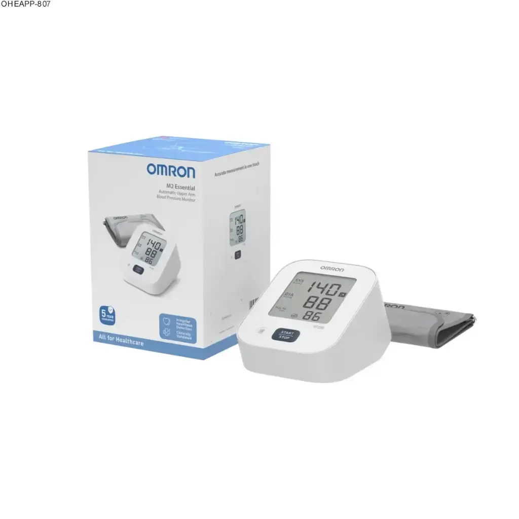 Omron M2 Essential Blood Pressure Monitor (HEM-7188-E)