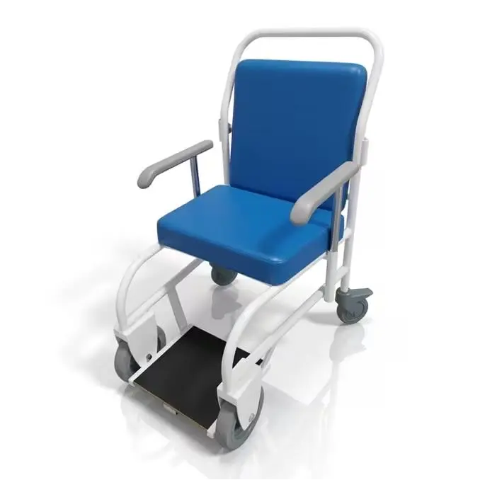 Postering Chair - Blue Vinyl