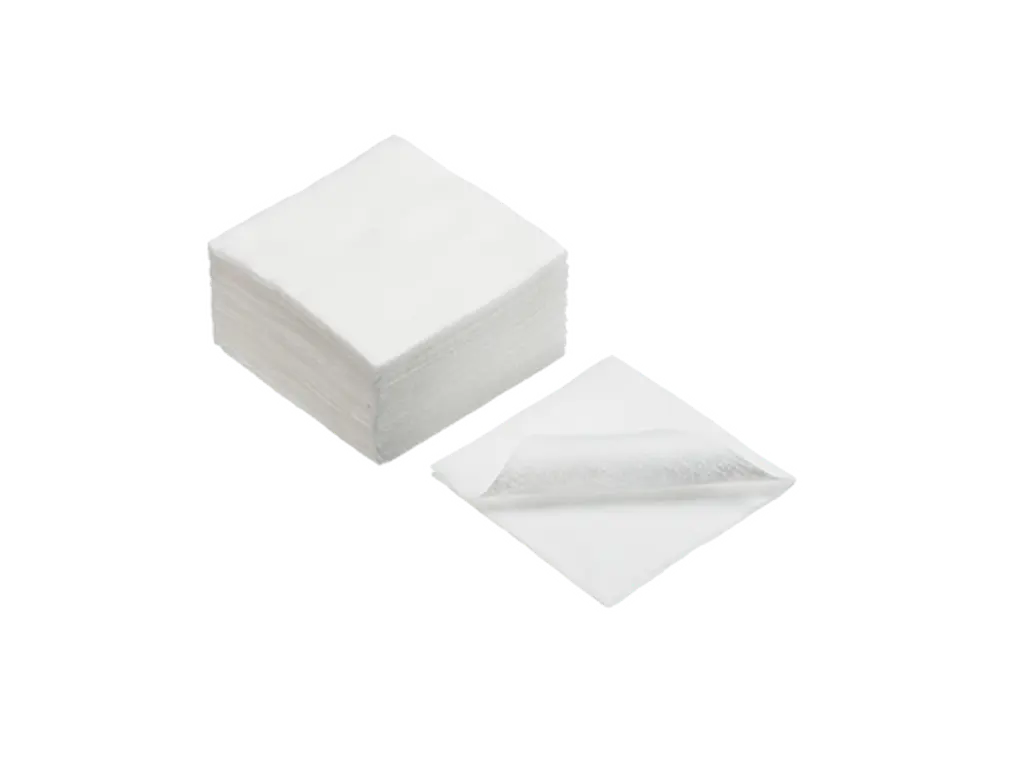 Non-Woven Swabs Banded 4ply- 10cm x 10cm - 20 Bands of 5