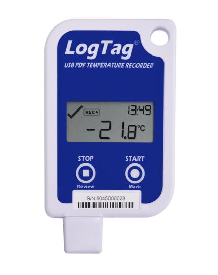 UTRID-16R LogTag Data Logger - With 3 Point Calibration