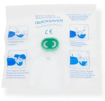 Blue Dot Revive Aid Resuscitation Device 