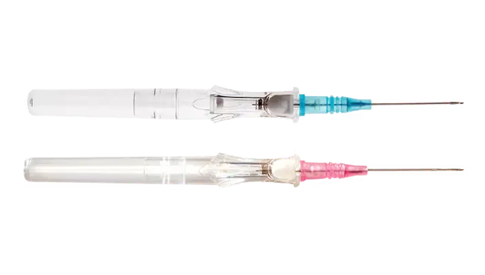 BD Insyte™ Autoguard™ shielded IV cannula, 22G x 1.0 in. x 200