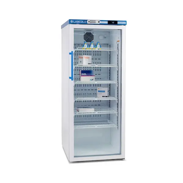 Labcold RLDG1024DIGLOCK Pharmacy Refrigerator Glass Door - 340L 