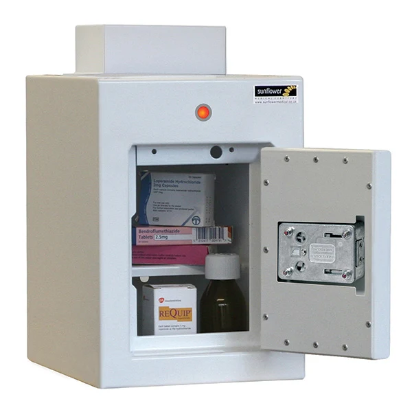 Controlled Drug Cabinet (H) 30cm (W) 21cm (D) 27cm
