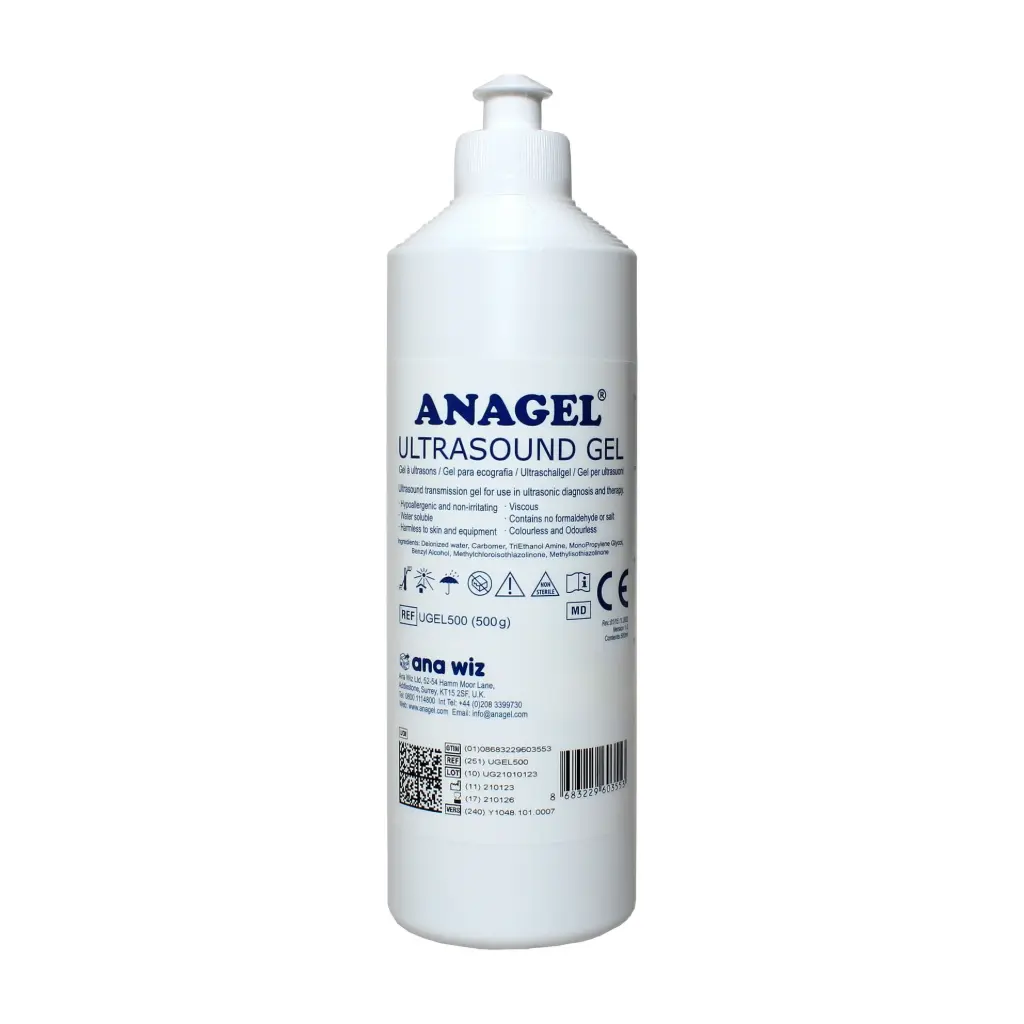  Anagel Ultrasound Gel - 500ml