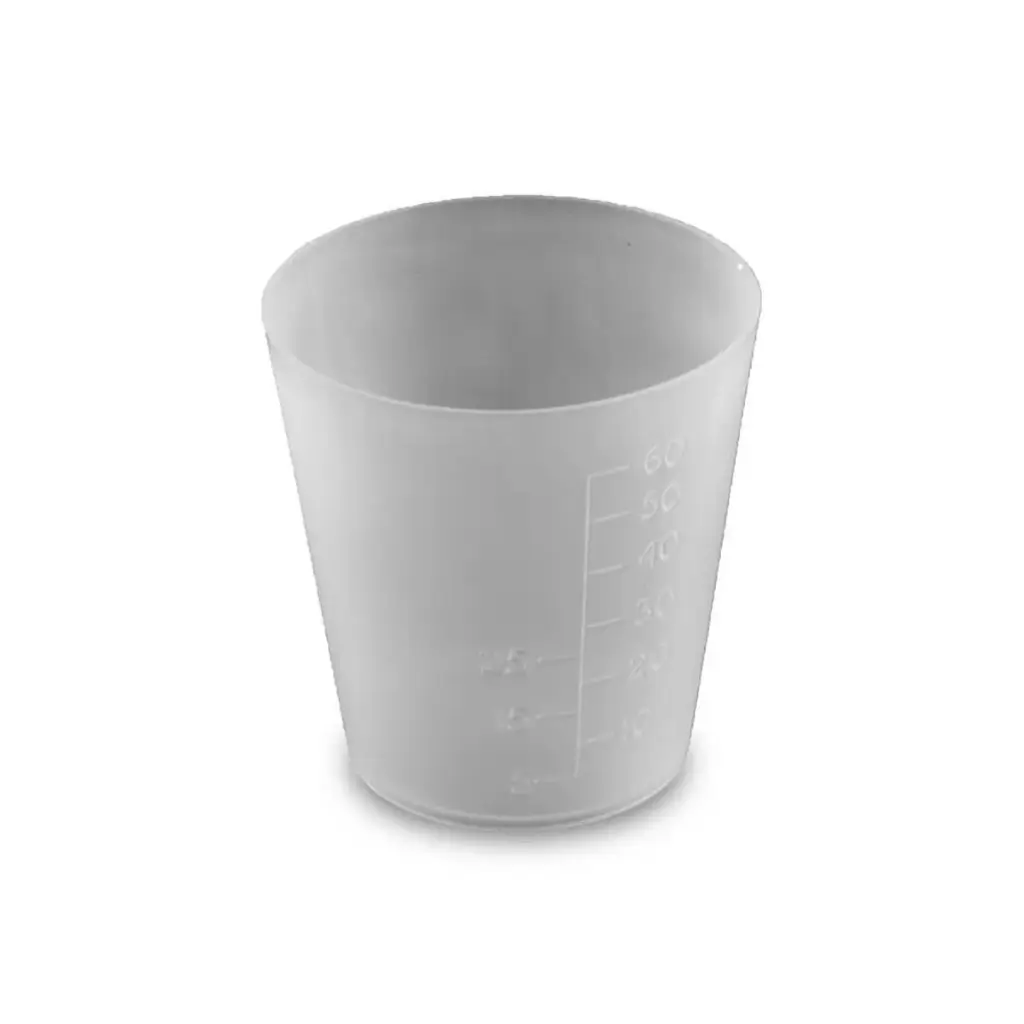 Disposable Medicine Pots 60 ml - Single