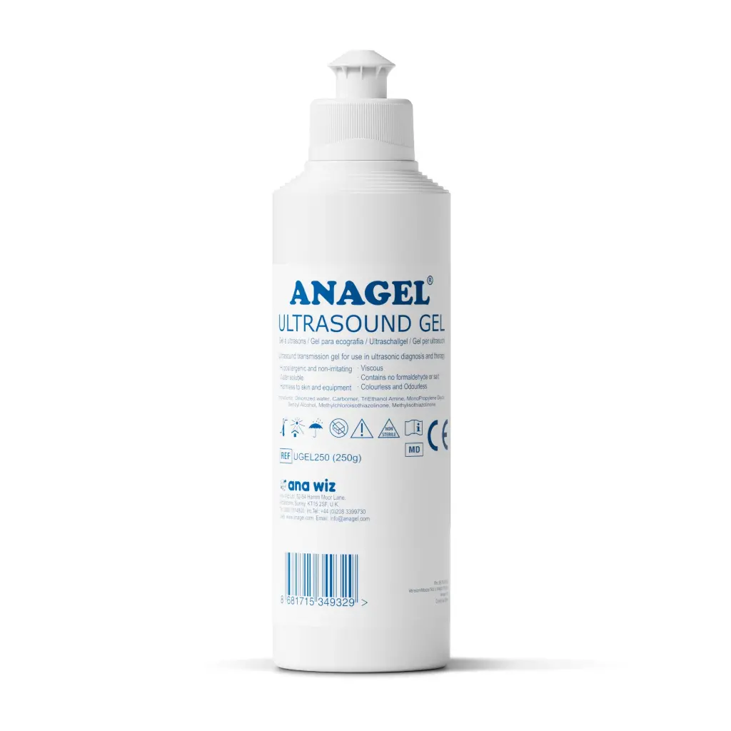  Anagel Ultrasound Gel - 250ml 