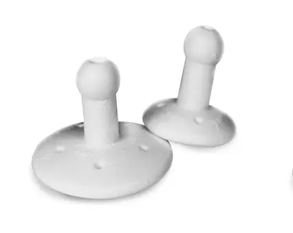 Gellhorn Pessary Long-Stem Folding NO5 Silicone - 70mm 