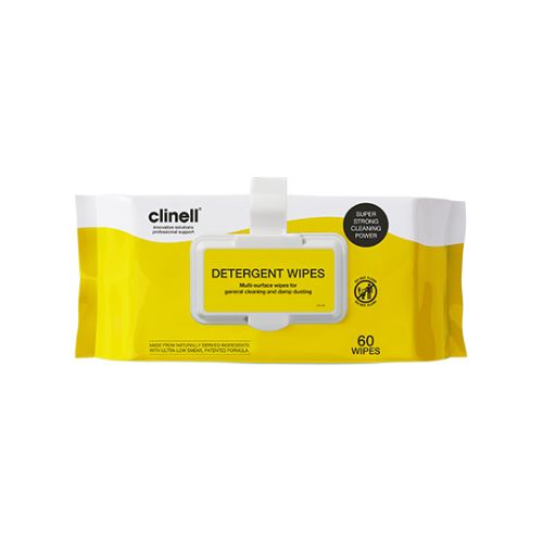 [MD00032] Clinell Detergent Clip Pack x 60