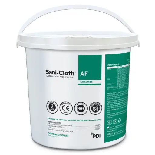 [MD00040] Sani-Cloth AF Universal Wipes Bucket x 225