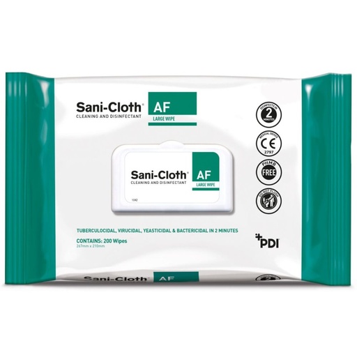 [MD00041] Sani-Cloth AF Universal Cannister x 200