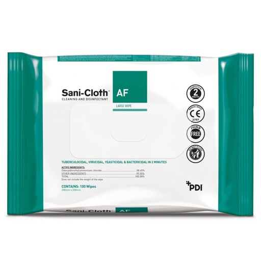 [MD00042] Sani-Cloth AF Universal Wipes x 40 (Whilst Stock Last) - EXP 05/2026