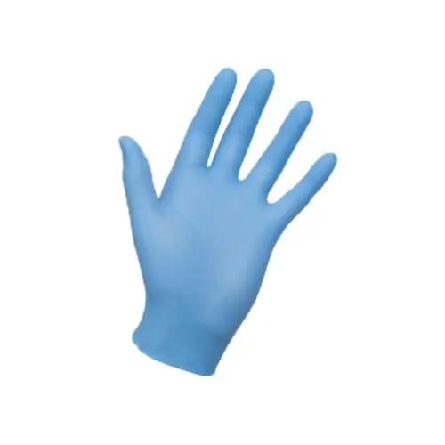 [MD00050-M] Blue Sterile Nitrile Exam Gloves - Medium x 50
