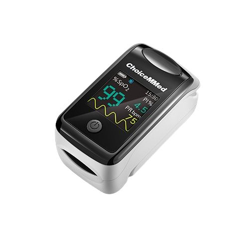 [MD01114] Fingertip Pulse Oximeter with Bluetooth