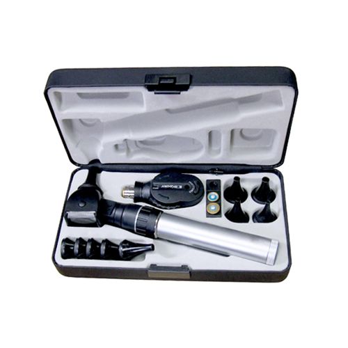 [MD01126] Keeler 3.6v Practitioner Oph (LED) / FO Oto Diagnostic Set