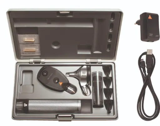 [MD01134] BETA Set 3.5V – BETA 200 Ophthalmoscope + BETA 200 F.O. Otoscope + BETA4 USB Rechargeable Handle