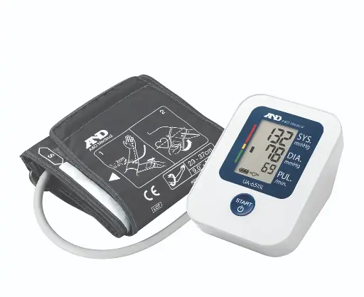 [MD01157] A&D Medical UA-651SL Upper Arm Blood Pressure Monitor