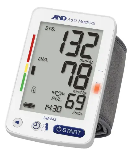 [MD01158] A&D Medical UB-543 Wrist Blood Pressure Monitor