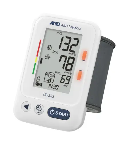 [MD01159] A&D Medical UB-533 Wrist Blood Pressure Monitor