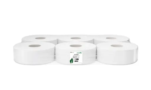 [MD01184] Northwood Jumbo Toilet Roll Recycled 2ply 400m x6