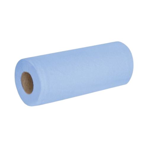 [MD01187] Northwood Wiper Rolls, Blue - 250mm x 40m x 24