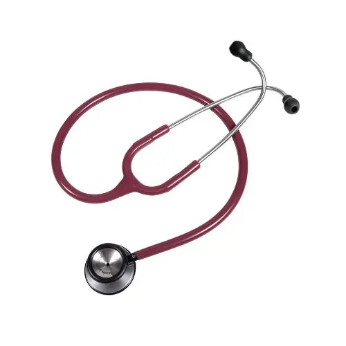 [MD01193-BU] KaWe Standard-Prestige Stethoscope - Burgundy