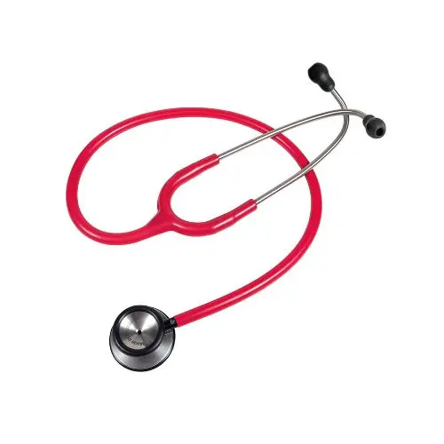[MD01193-RD] KaWe Standard-Prestige Stethoscope - Red
