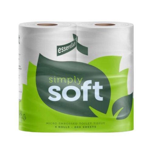 [MD01202] Northwood Simply Soft Recycled Toilet Roll x 48