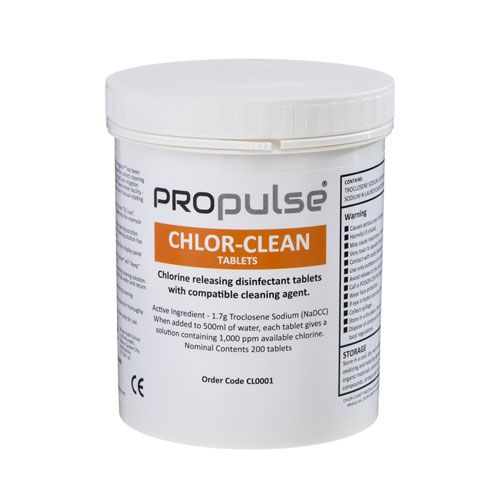 [MD01252] Propulse Cleaning Tablets (tub of 200 tablets)