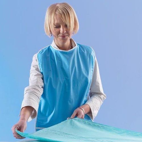 [MD01275] PVC Cape, Large