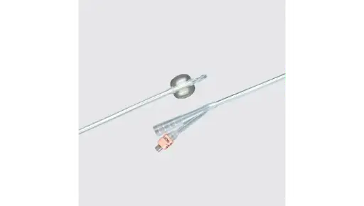 [MD01282-16] Bard Lubri-Sil Foley Female Catheter Latex Free - 16CH x 5