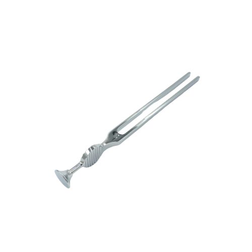 [MD01341] Gardiner Brown Tuning Fork With Foot - C0 128Hz