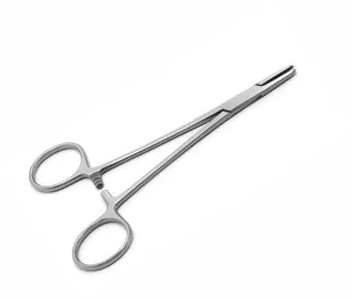 [MD01449] Reusable Mayo Hegar Needle Holder - 6 inch SS