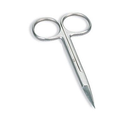 [MD01465] Reusable Iris Scissor Straight - 4.5 inch
