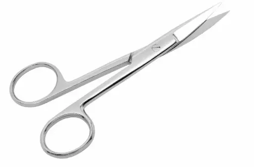 [MD01477] Reusable Dressing Scissors 5 inch Sharp/Sharp SS