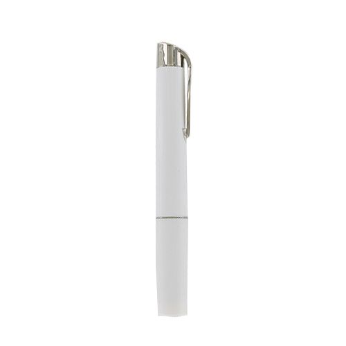 [MD01487-GD] High Quality Pen Torch - White