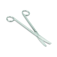 [MD01488] Reusable - Sims Uterine Scissors Curved 8 inch (SS)