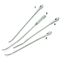 [MD01494] Reusable Simpson Uterine Sound