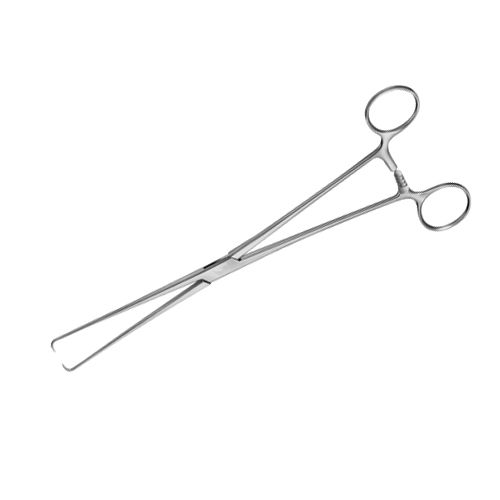 [MD01496] Reusable - Luer Uterine Tenaculum Forceps - 9 inch