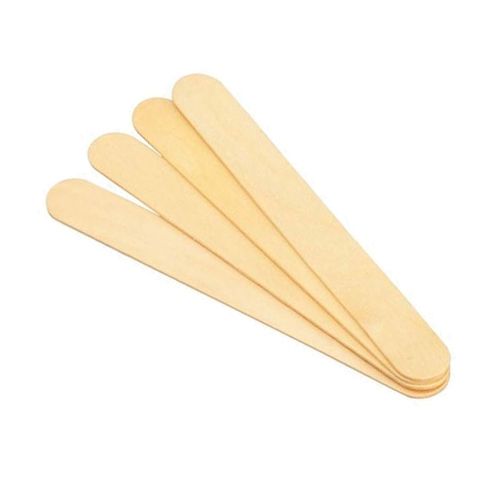 [MD01626] Wooden Tongue Depressors x 100