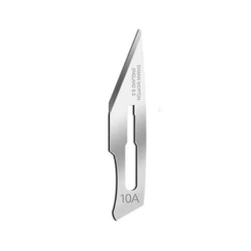 [MD01664-10A] Swann-Morton Disposable Scalpel Size 10A x 10