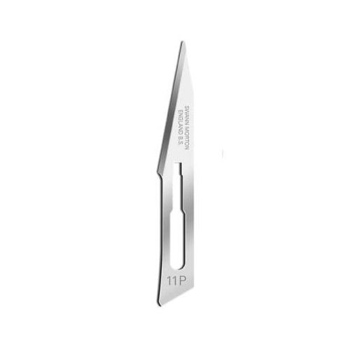 [MD01664-11P] Swann-Morton Disposable Scalpel Size 11P x 10