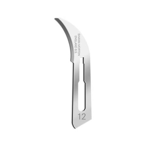 [MD01664-12] Swann-Morton Disposable Scalpel Size 12 x 10