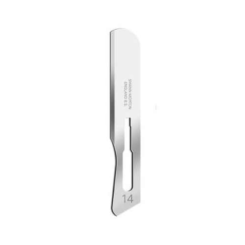 [MD01664-14] Swann-Morton Disposable Scalpel Size 14 x 10