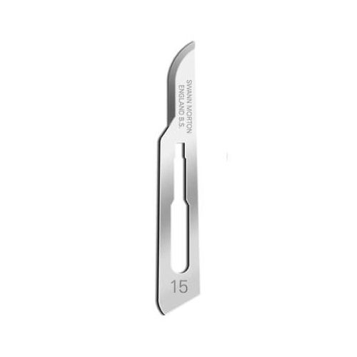 [MD01664-15] Swann-Morton Disposable Scalpel Size 15 x 10