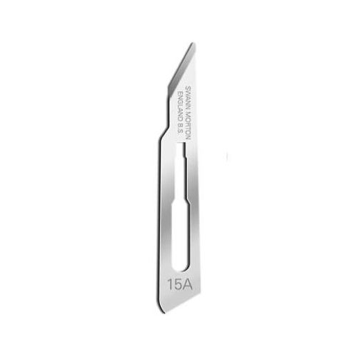 [MD01664-15A] Swann-Morton Disposable Scalpel Size 15A x 10