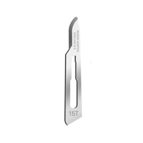 [MD01664-15T] Swann-Morton Disposable Scalpel Size 15T x 10