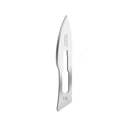 [MD01664-18] Swann-Morton Disposable Scalpel Size 18 x 10