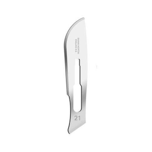 [MD01664-21] Swann-Morton Disposable Scalpel Size 21 x 10