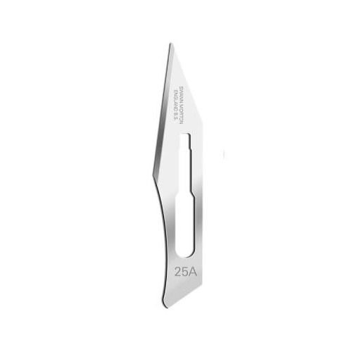 [MD01664-25A] Swann-Morton Disposable Scalpel Size 25A x 10